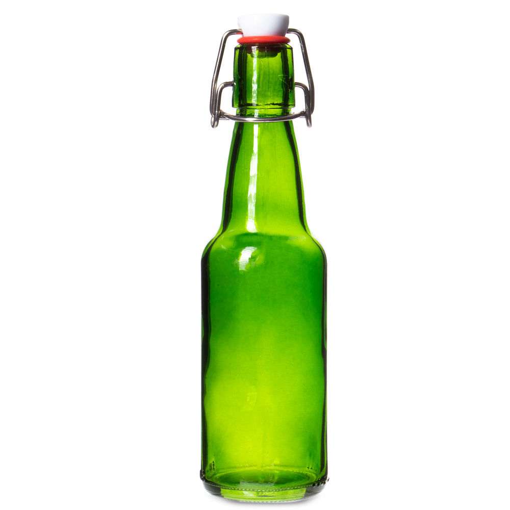 11 oz Green Grolsch Bottle
