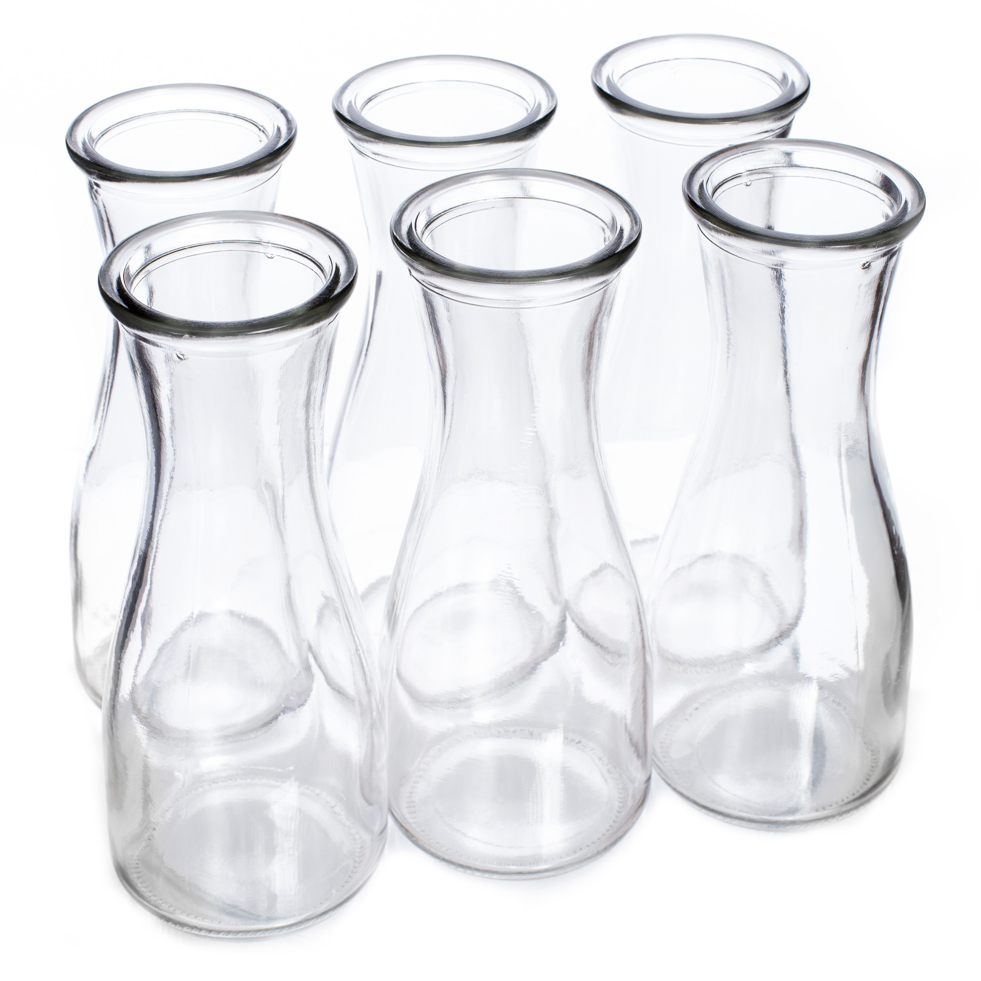 12 oz. (350mL) Glass Beverage Carafe, 6-pack