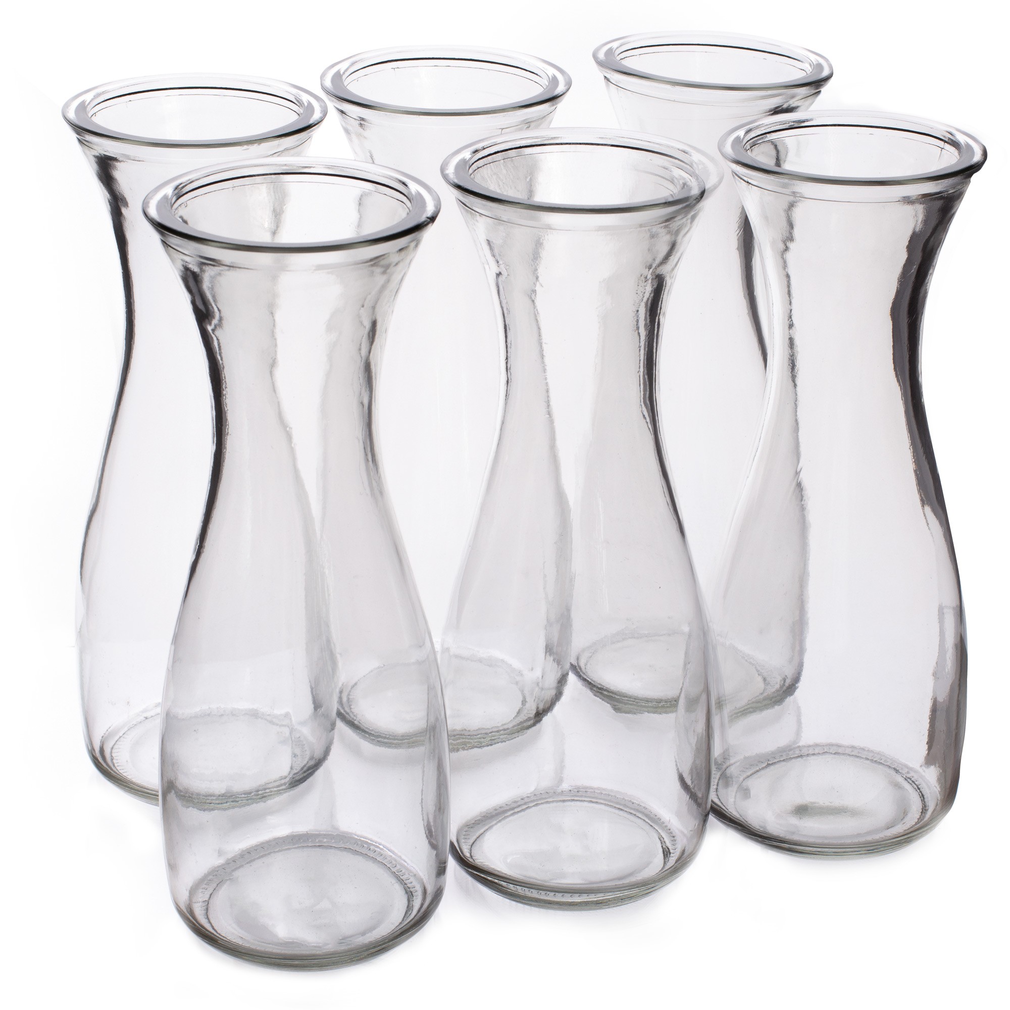 34 oz. (1 Liter) Glass Beverage Carafe, 6-pack