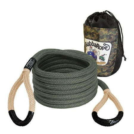 3/4IN X 20FT RENEGADE ROPE 19000LB BREAKING STRENGTH W/STANDARD BLACK EYES