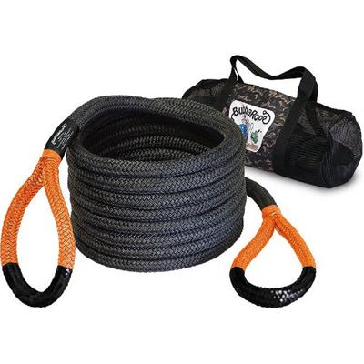 7/8IN X 30FT ORIGINAL BUBBA ROPE 28600LB BREAKING STRENGTH W/SPECIAL ORDER ORANGE EYES