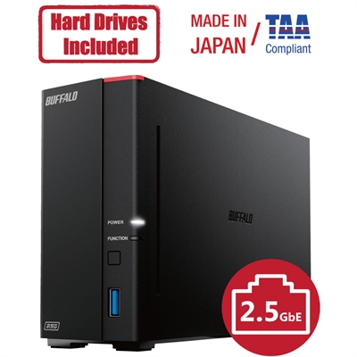 LinkStation 710D 4TB NAS