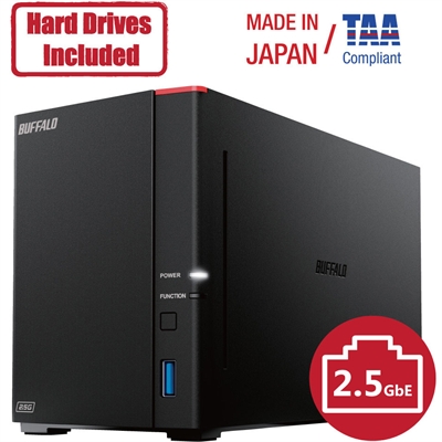 LinkStation 720D 4TB NAS