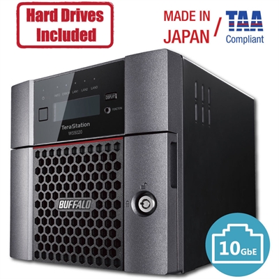 TERASTATION WS5220DN 8TB NAS