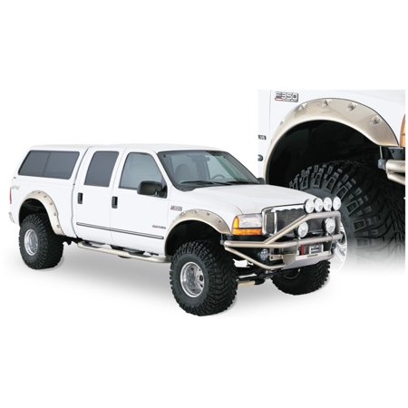 FRONT PAIR ONLY/99-07 FORD SUPER DUTY CUT-OUT FENDER FLARES