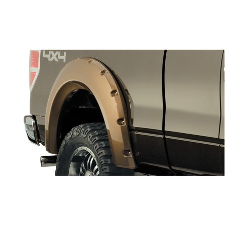 09-C F150 REAR POCKET STYLE FENDER FLARES(2 COVERAGE)