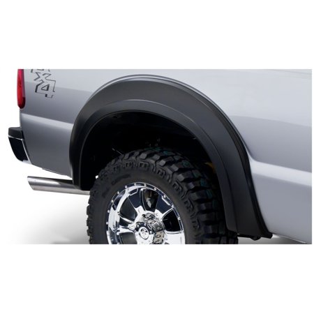 17-17 F250/ 350 SUPER DUTY FF EXTEND-A-FENDER STYLE 2PC REAR BLACK