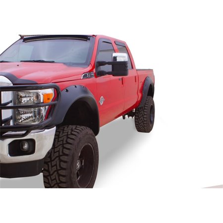 11-16 F250/F350 SUPER DUTY TRUCKS FENDER FLARES CUTOUT STYLE 2PC