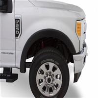 18-C F150 FRONT BLACK OE STYLE FENDER FLARES 2 PC SET