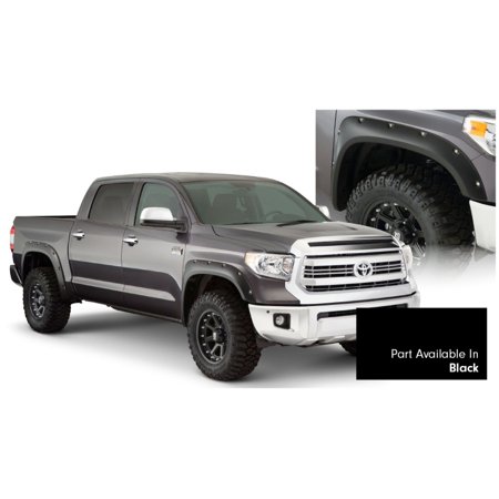 14-16 TUNDRA POCKET STYLE FENDER FLARES - BLACK (202)