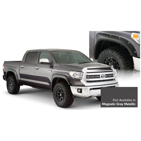 14-16 TUNDRA POCKET STYLE FENDER FLARES - MAGNETIC GREY METALLIC (1G3)