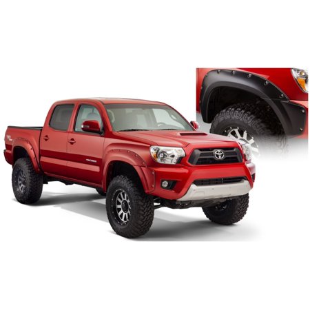 12-15 TACOMA LB (73.5IN) POCKET STYLE FENDER FLARES