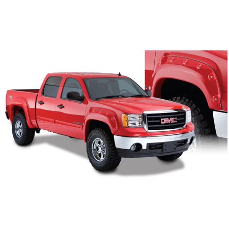 07-10 SIERRA 1500 BOSS POCKET STYLE FENDER FLARES - FRONT PAIR ONLY