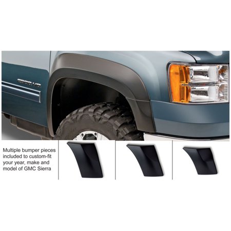 07-14 GMC SIERRA 6.5/8FT BED EXTEND-A-FENDER FLARES-FRONT ONLY