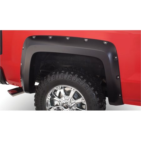 14-15 SILVERADO 1500 CREW CAB SB(69.3IN) REAR FENDER FLARES