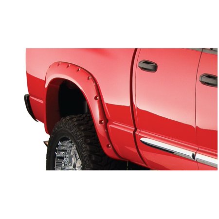 02-09 RAM 1500/03-09 RAM 2500/3500 BLACK REAR POCKET STYLE FENDER FLARES