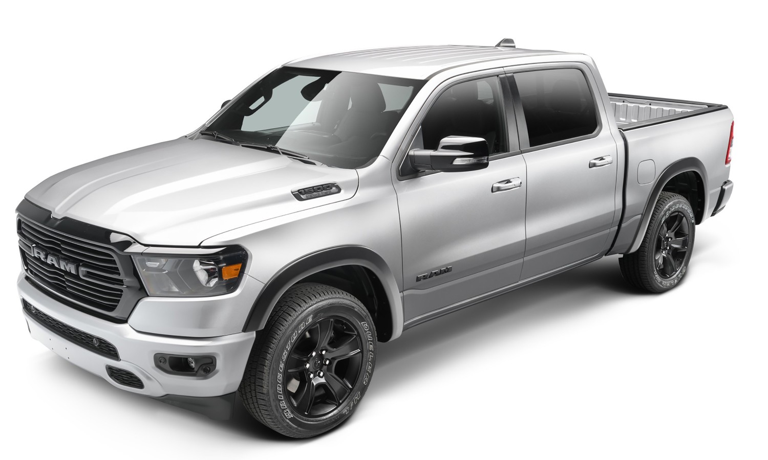 19-C RAM 1500 EXCLUDES REBEL MODELS FF OE-STYLE 4PC