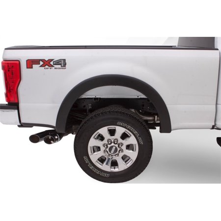 16-17 TITAN XD 78IN FENDER FLARES POCKET STYLE 2PC