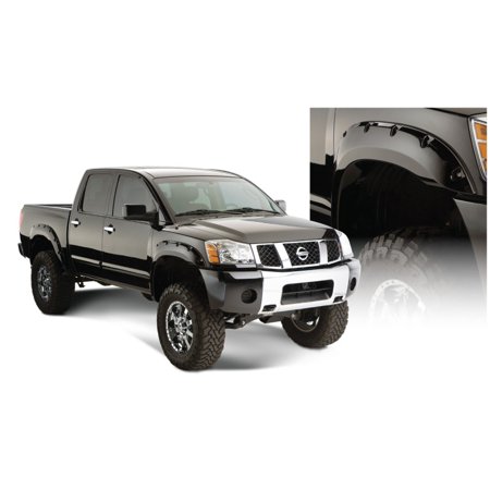 04-15 TITAN W/O DRIVER SIDE BEDSIDE LOCKBOX POCKET STYLE FENDER FLARES