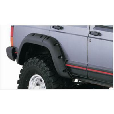 84-01 CHEROKEE XJ 4 DOOR MODEL CUT-OUT FENDER FLARES - REAR PAIR ONLY