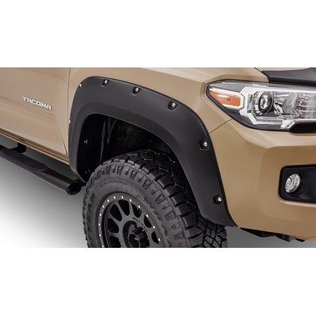 16-17 TACOMA FENDER FLARES POCKET STYLE 2PC