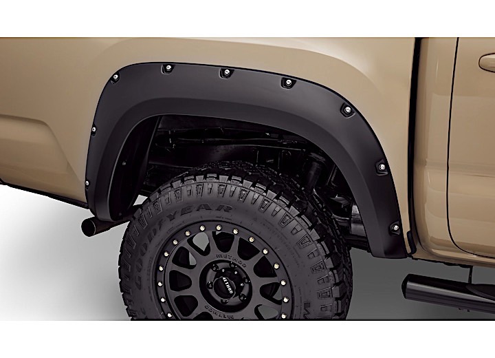 16-17 TACOMA FENDER FLARES POCKET STYLE 2PC