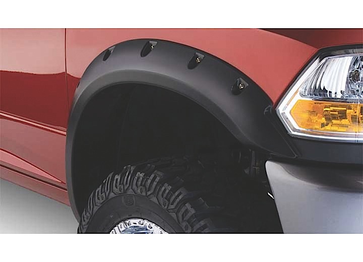 07-17 WRANGLER FENDER FLARES POCKET STYLE 2PC