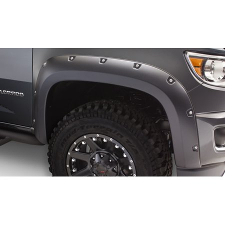 15-20 COLORADO FENDER FLARES POCKET STYLE 2PC EXCL ZR2 MODELS