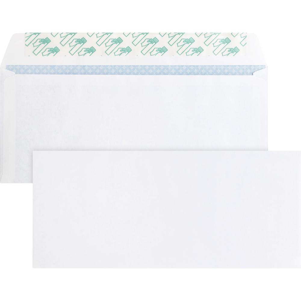 Business Source Regular Tint Peel/Seal Envelopes - Business - #10 - 9 1/2" Width x 4 1/8" Length - 24 lb - Peel & Seal - Wove - 