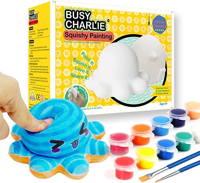 Squishy Painting Kit Assortment