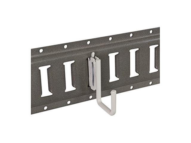 J-Hook, E-Track 2.00In Id, Square, White