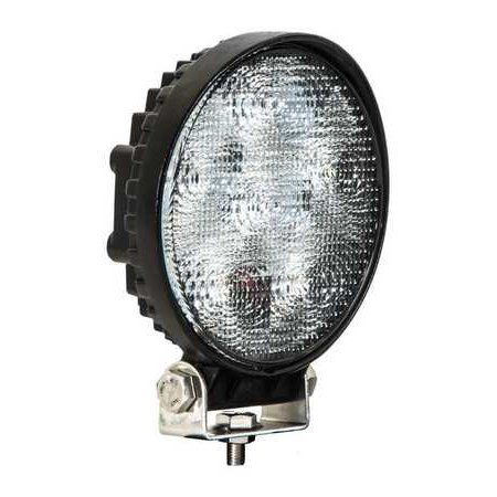 Light,Spot, 12-24 Vdc, 6 Led,Clear