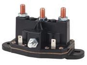 SOLENOID,GROUNDED, REVERSING POLARITY