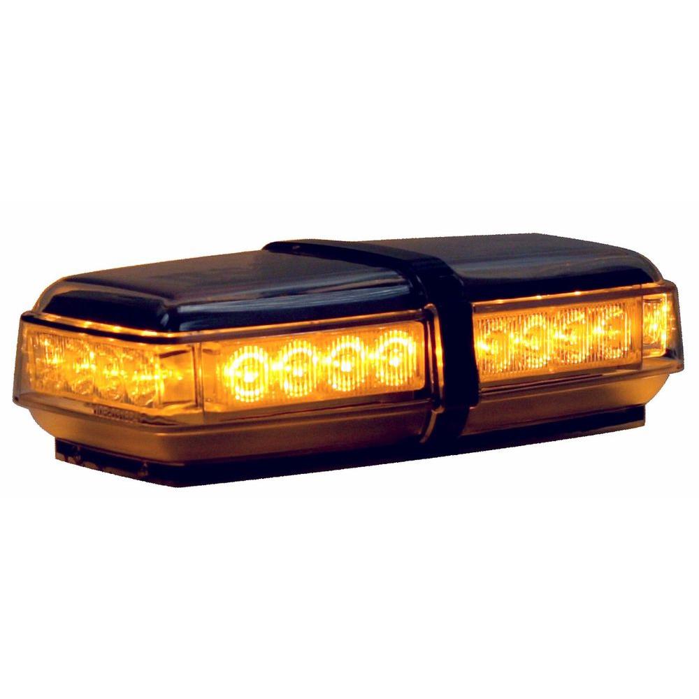 LIGHTBAR,MINI,LED,12VDC,AMBER,MAGNETIC