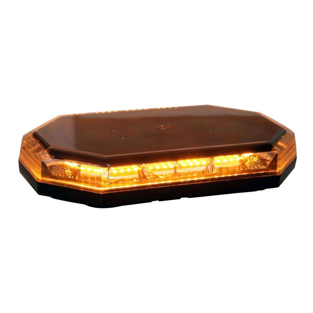 LIGHTBAR,MINI,LED,10-30 VDC,AMBER-PERM/