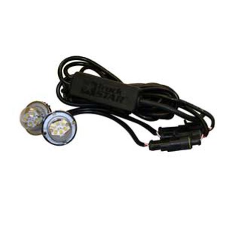 Light,Strobe,Led Clear 15Ft Cbl,In-Line