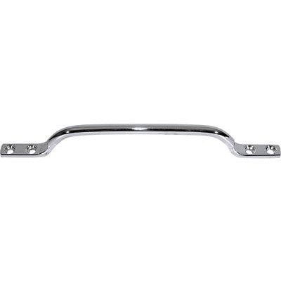 HANDLE,GRAB,SOLID STEEL,1/2IN X 16IN CRM
