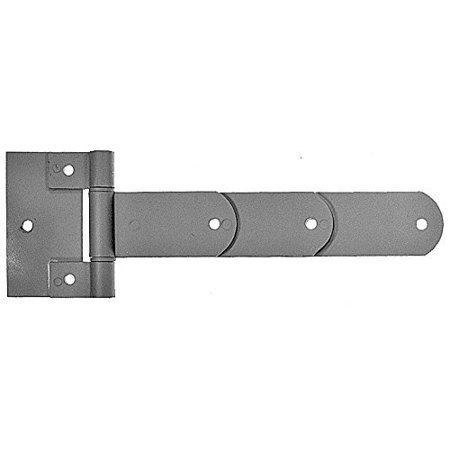 Hinge,Leaf,12In Strap,Zinc