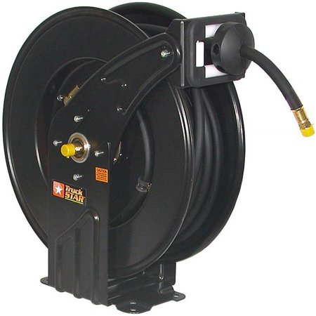 Hose Reel,Air/Water W/1/2X50Ft, Hose &