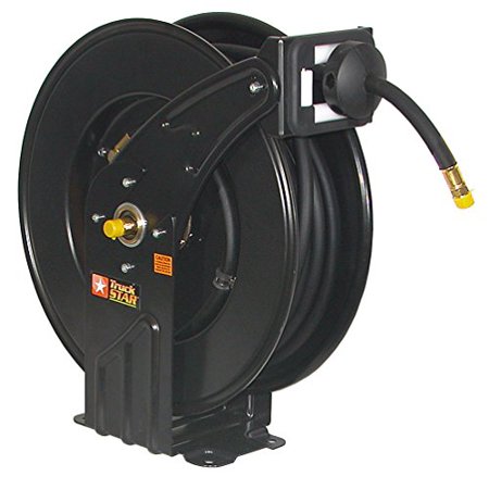 Hose Reel,Air/Water W/3/8X50Ft, Hose &