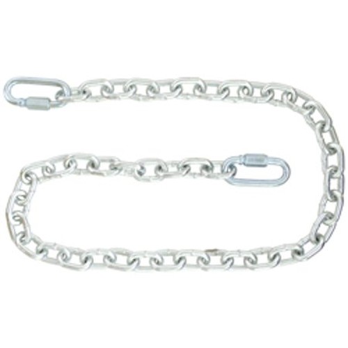 Safety Chain,9/32Inx72In,1/Clam,5/Cs W/