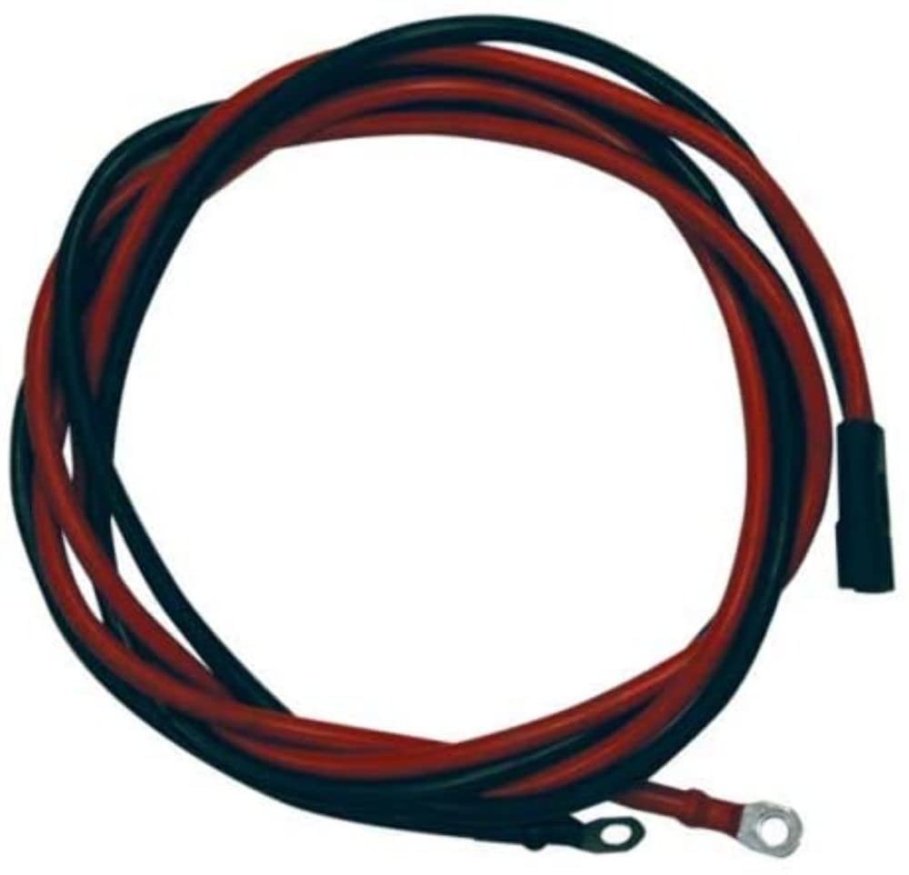 CABLE, POWER/GROUND, 36in, PLOW SIDE