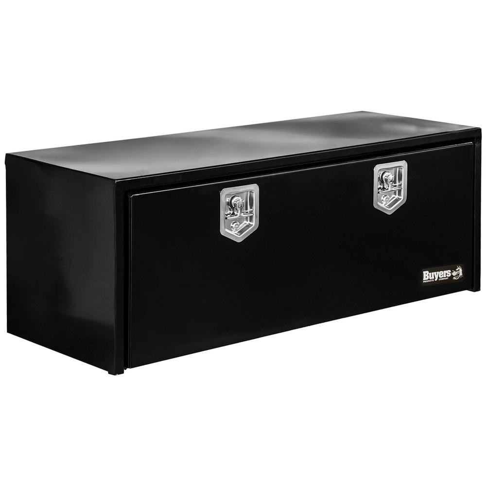 TOOLBOX,18X18X48, (2) SST T-HDLS,BLACK