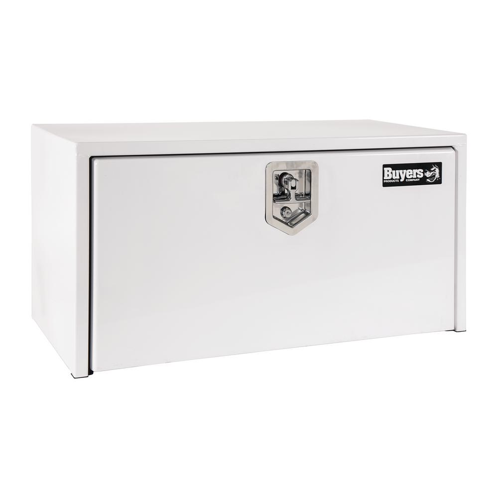 TOOLBOX,18X18X36,SST T-HDL,WHITE POWDER