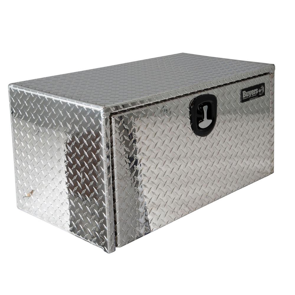 TOOLBOX,ALUMINUM,18X18X36,REC DR T-HDL