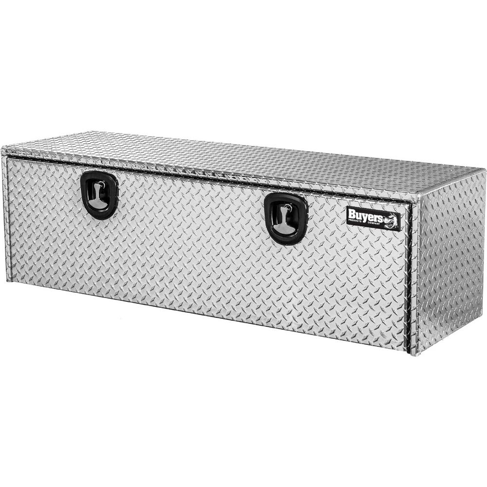 TOOLBOX,ALUMINUM,18X18X48,REC DR T-HDL