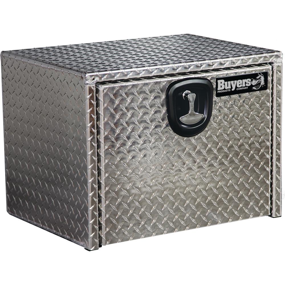 TOOLBOX,ALUMINUM,24X24X24,REC DR T-HDL