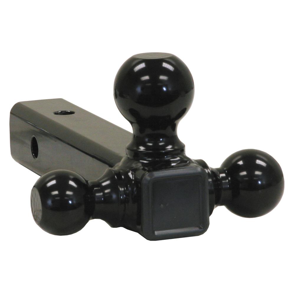 CLS III TRI-BALL BALL MOUNT BLACK BALLS