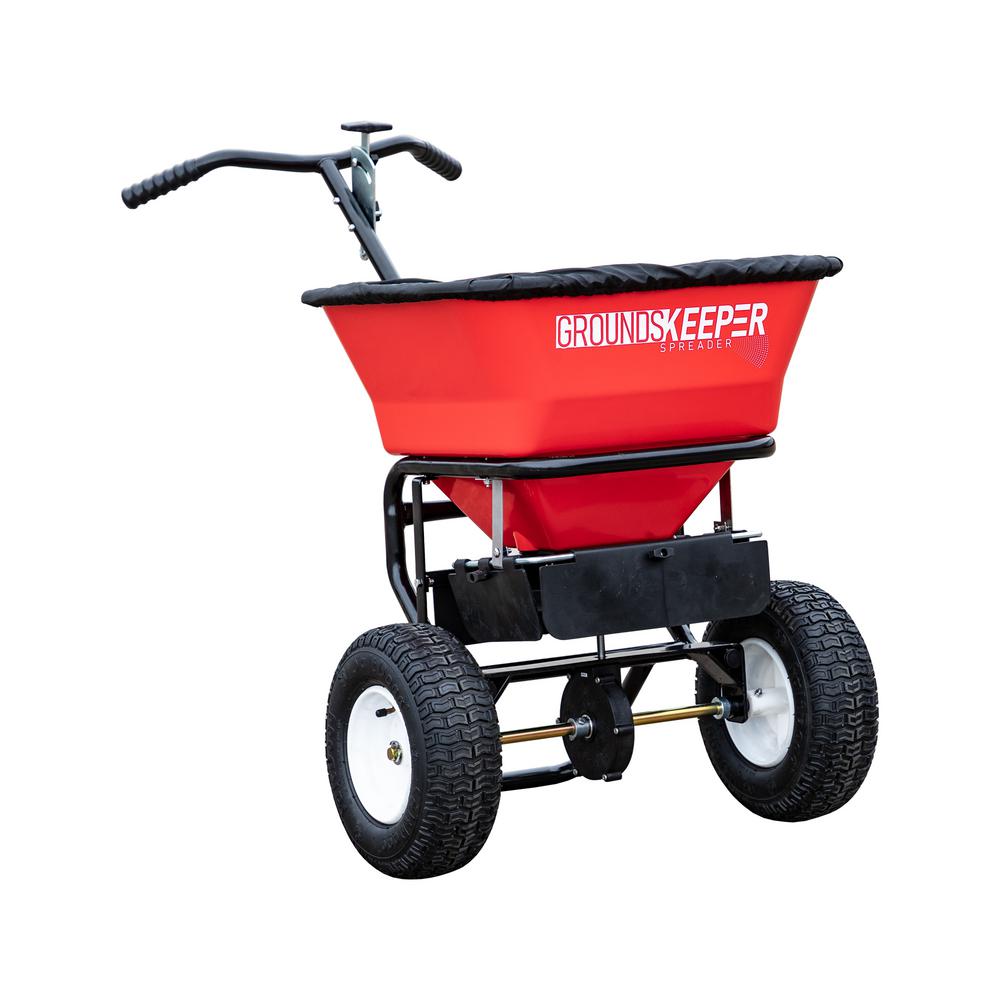 Buyers Products Groundskeeper Walk Behind Spreader