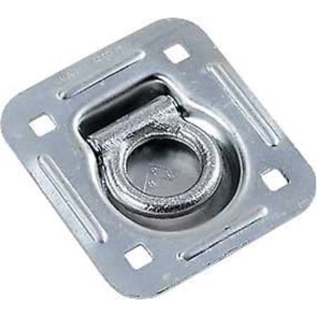 HEAVY DUTY RECESSED STEEL PAN/RING